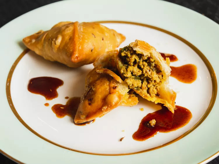 [RAMADAN RECIPE] Lamb Kheema Samosa (Samosa Stuffed With Spiced Ground Lamb)