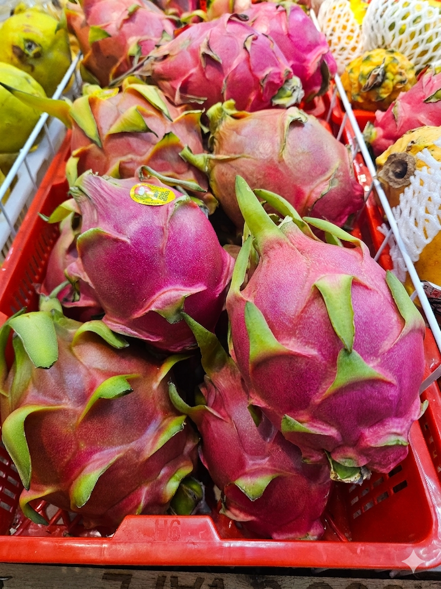 FRUTAS DEL DRAGÓN