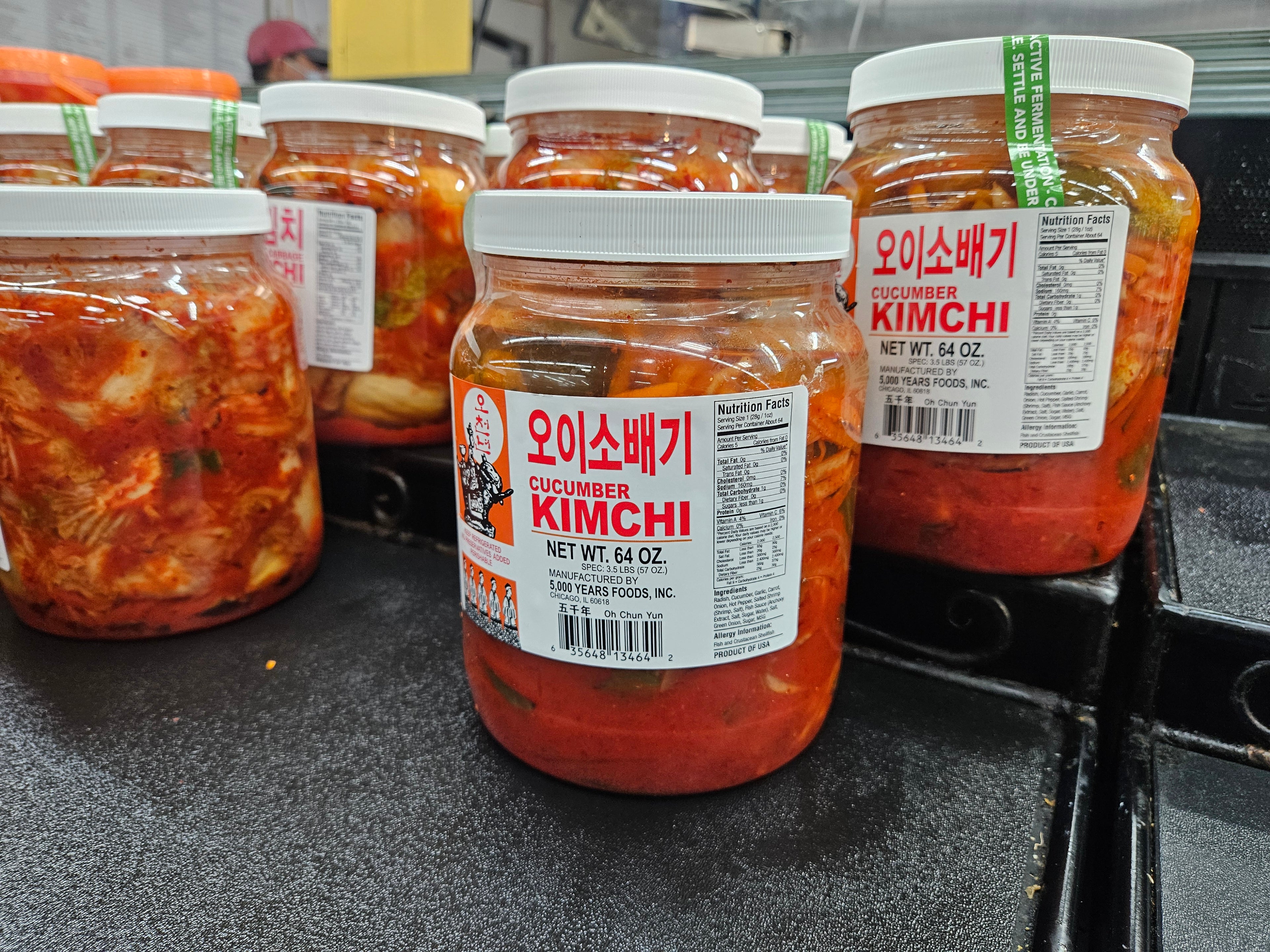 KIMCHI DE PEPINO 1/2G 5000 AÑOS